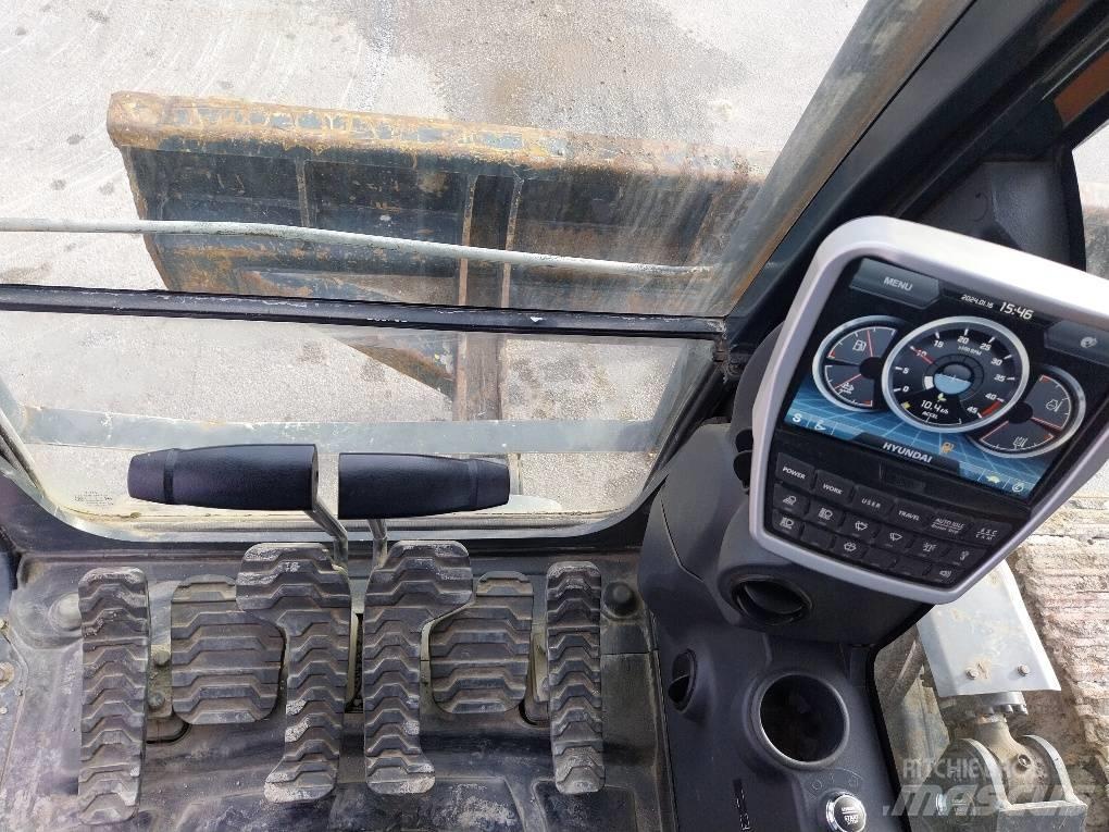 Hyundai HX 235 LCR Crawler excavators