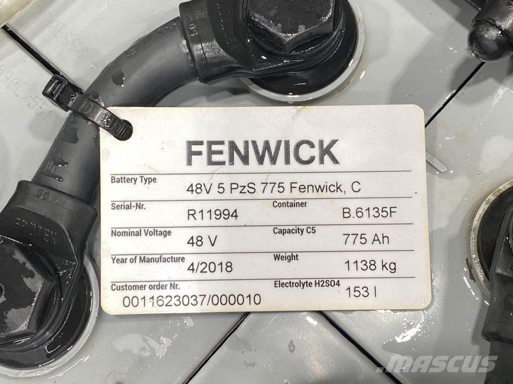 Linde R16 Reach truck