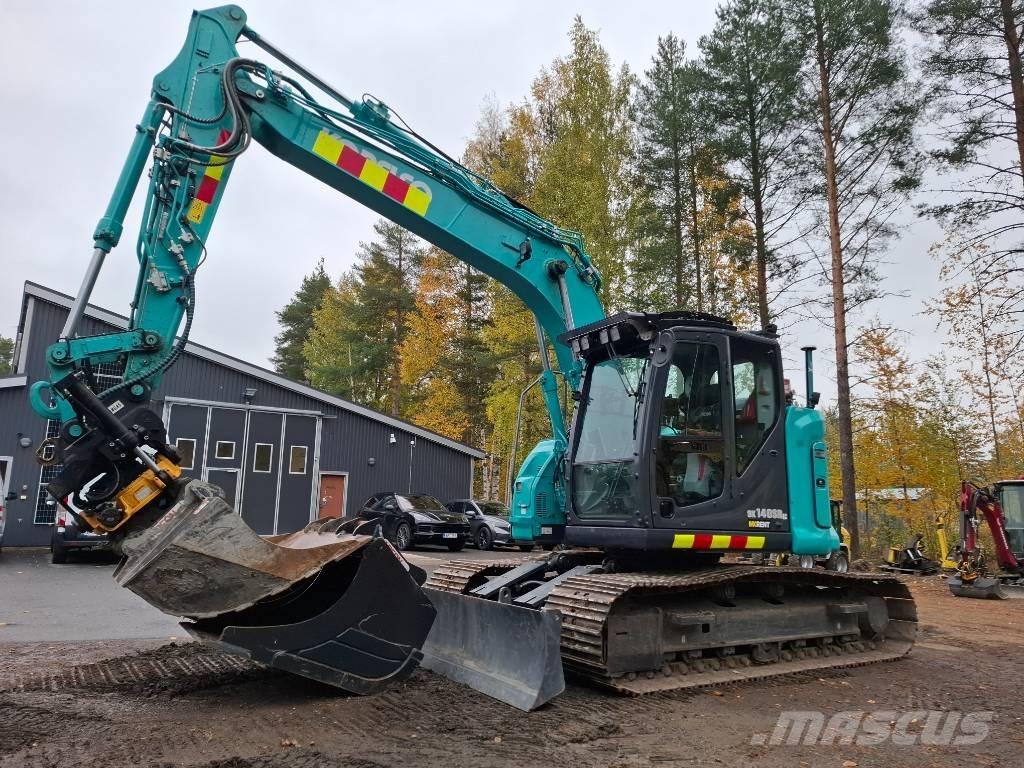 Kobelco SK140-7 Crawler excavators