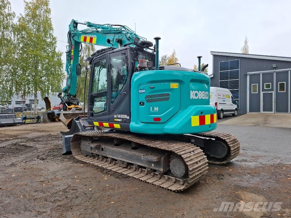 Kobelco SK140-7 Crawler excavators