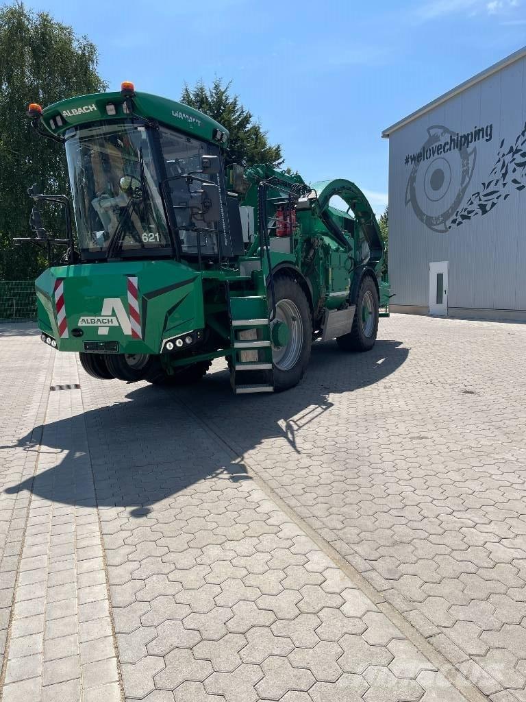 Albach Diamant Wood chippers