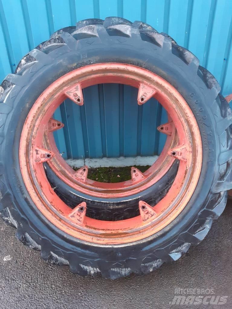 Goodyear 12.4-36 Tyres, wheels and rims