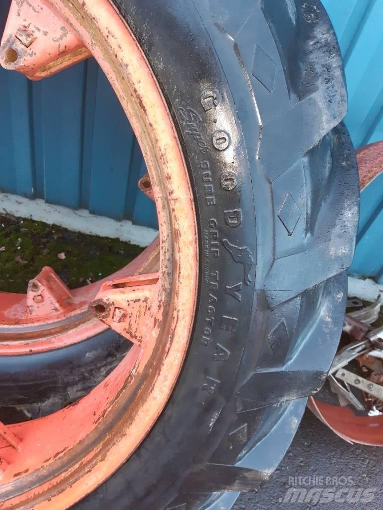 Goodyear 12.4-36 Tyres, wheels and rims
