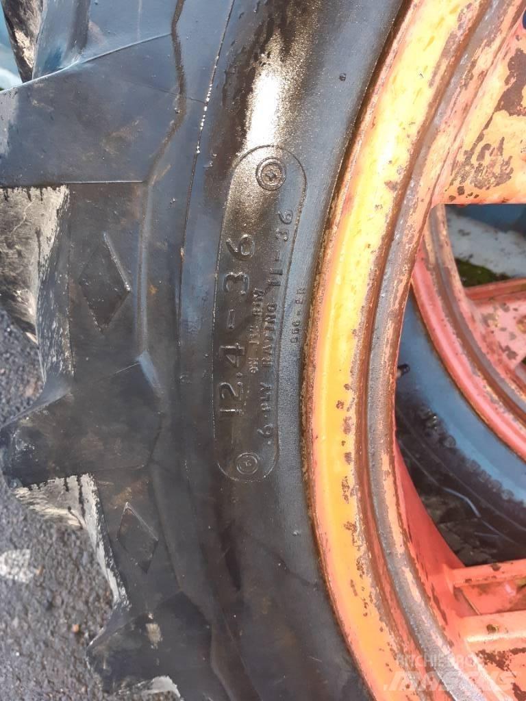 Goodyear 12.4-36 Tyres, wheels and rims