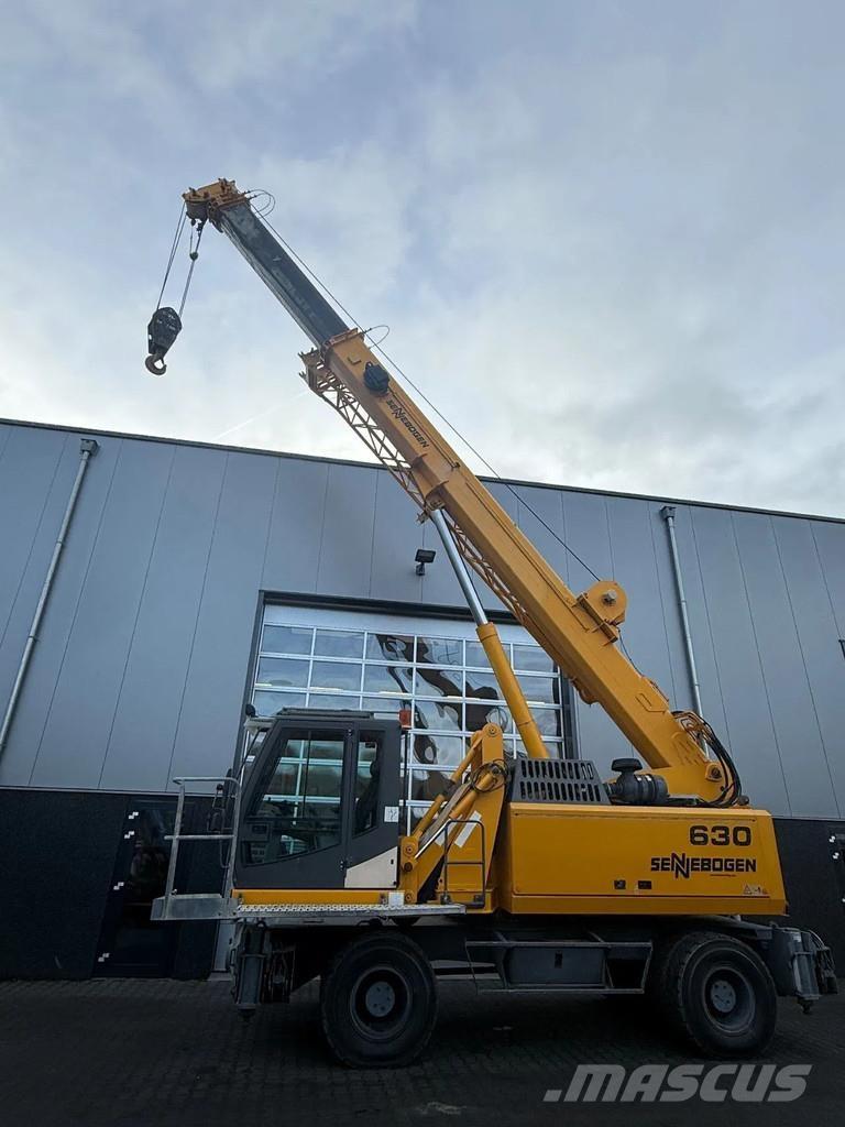 Sennebogen 630 M Rough terrain cranes