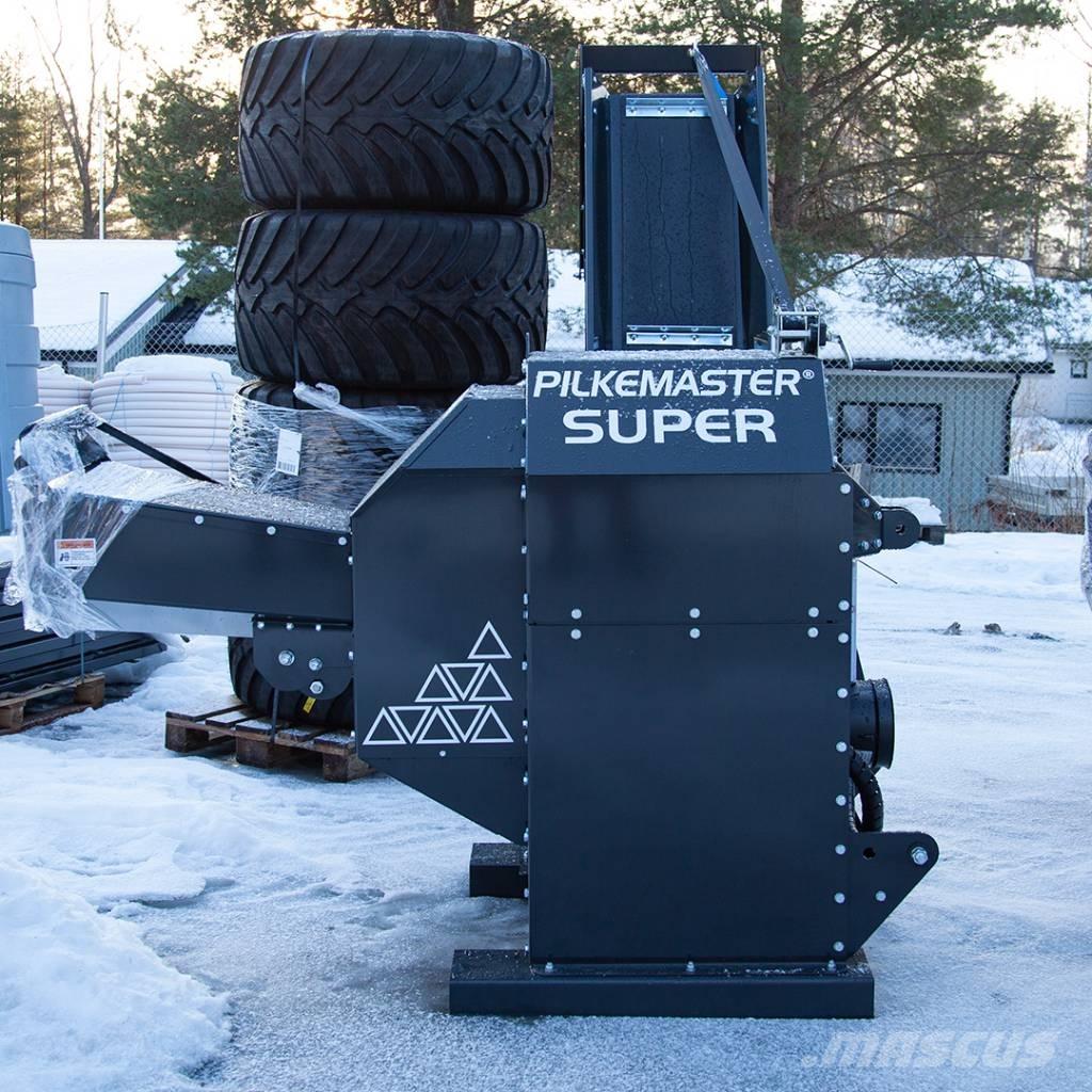 Pilkemaster SUPER Wood splitters, cutters, and chippers