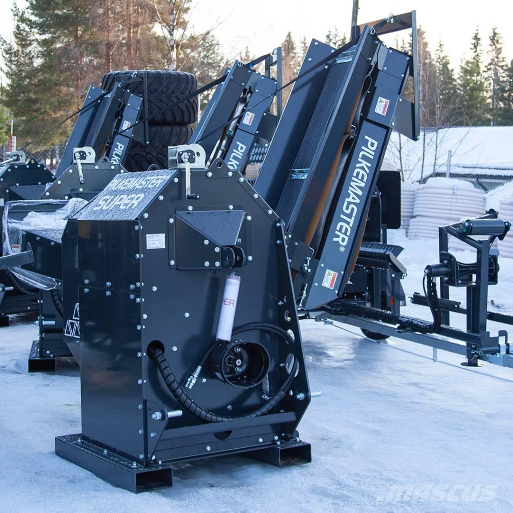 Pilkemaster SUPER Wood splitters, cutters, and chippers