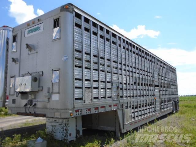 EBY BULL RIDE Livestock carrying trailers