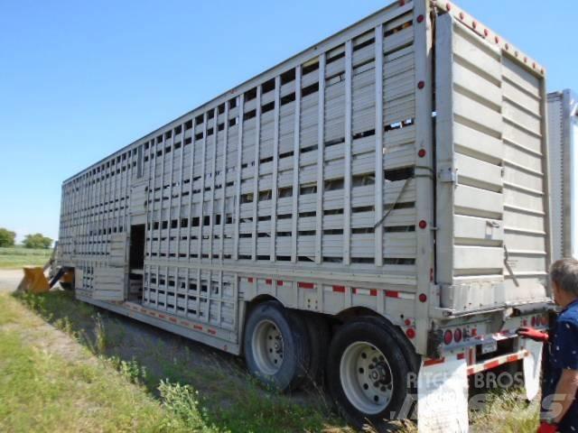 EBY BULL RIDE Livestock carrying trailers
