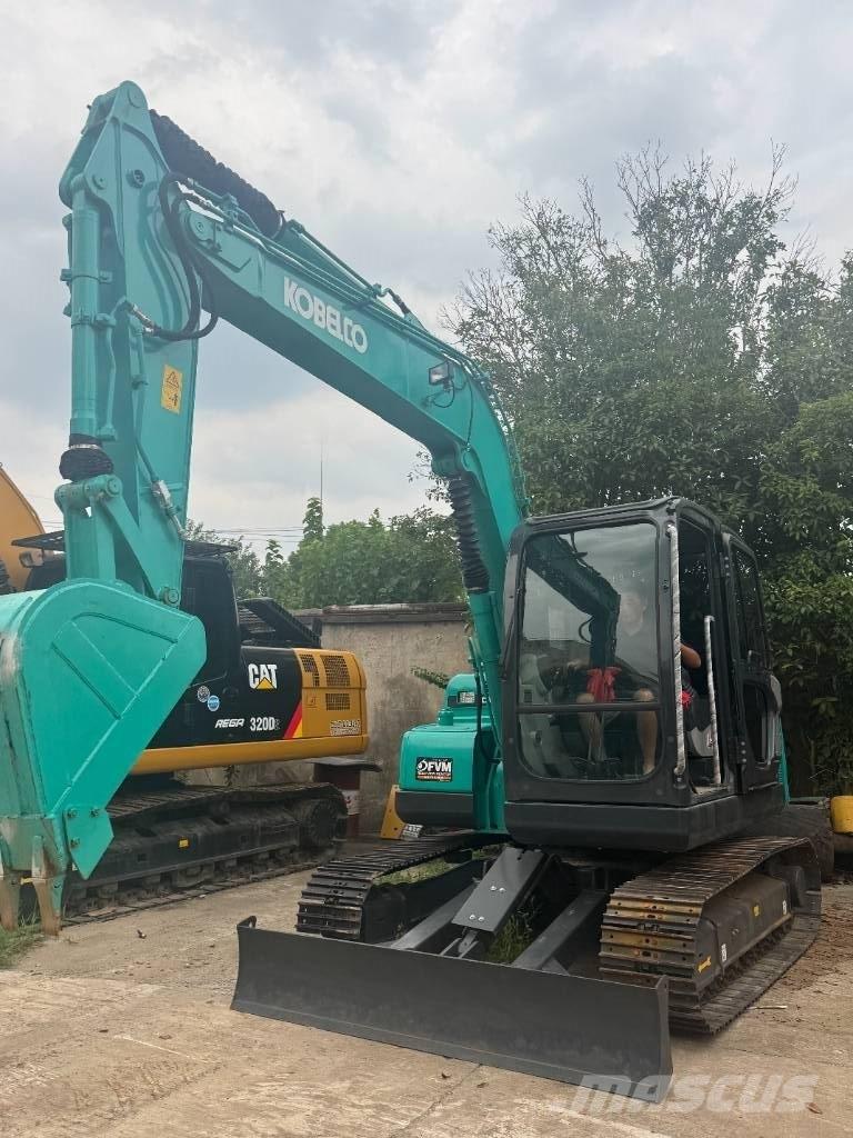 Kobelco SK 75 Midi excavators  7t - 12t