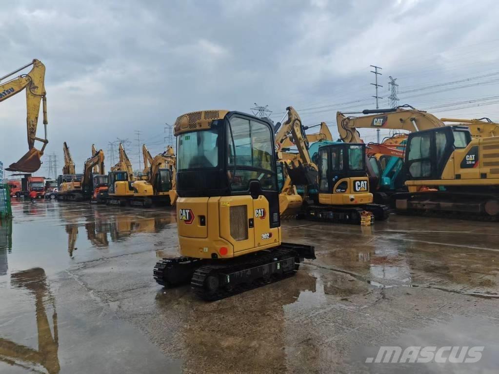CAT 302 CR Mini excavators < 7t
