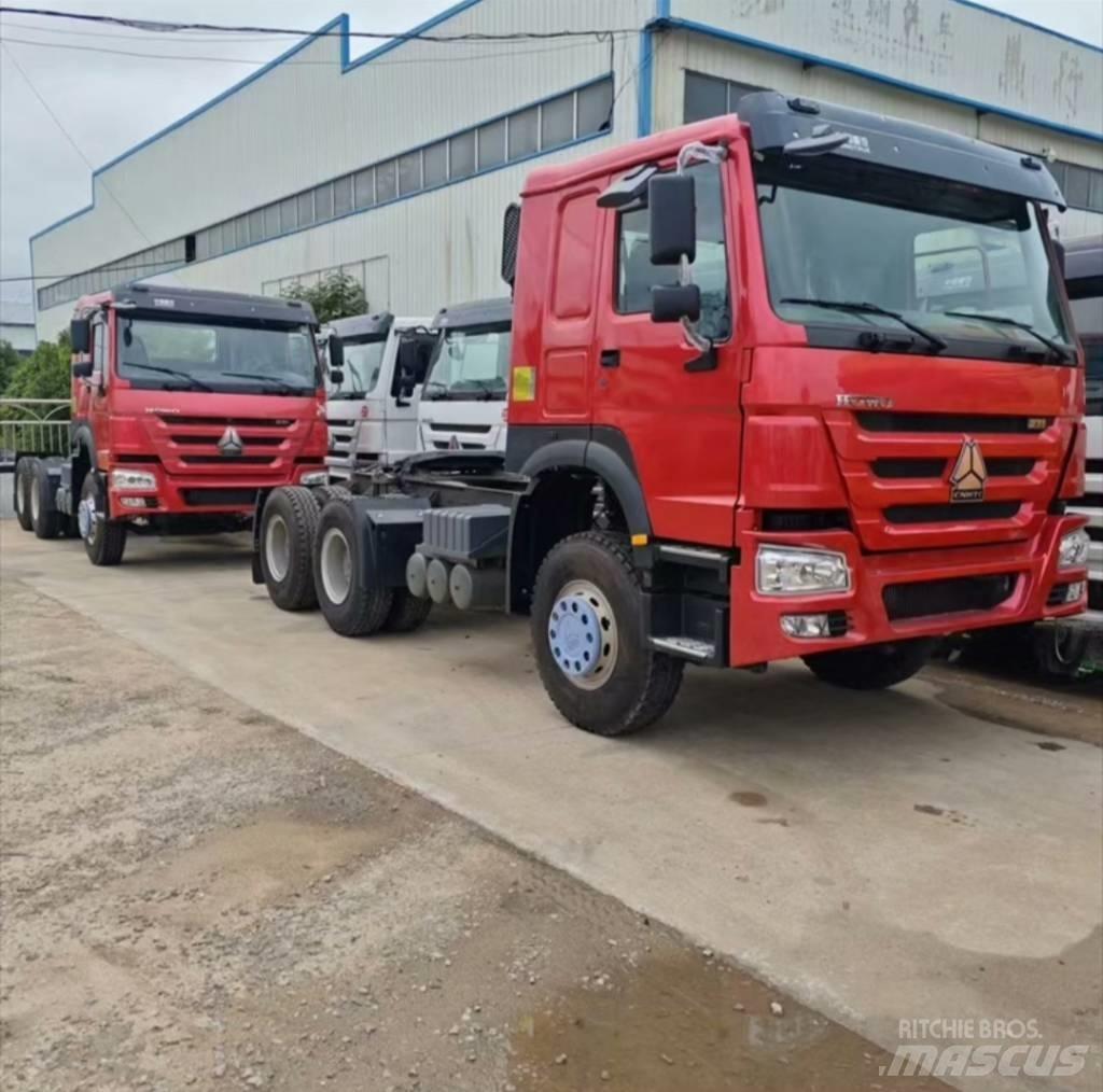 Howo 371 Truck Tractor Units