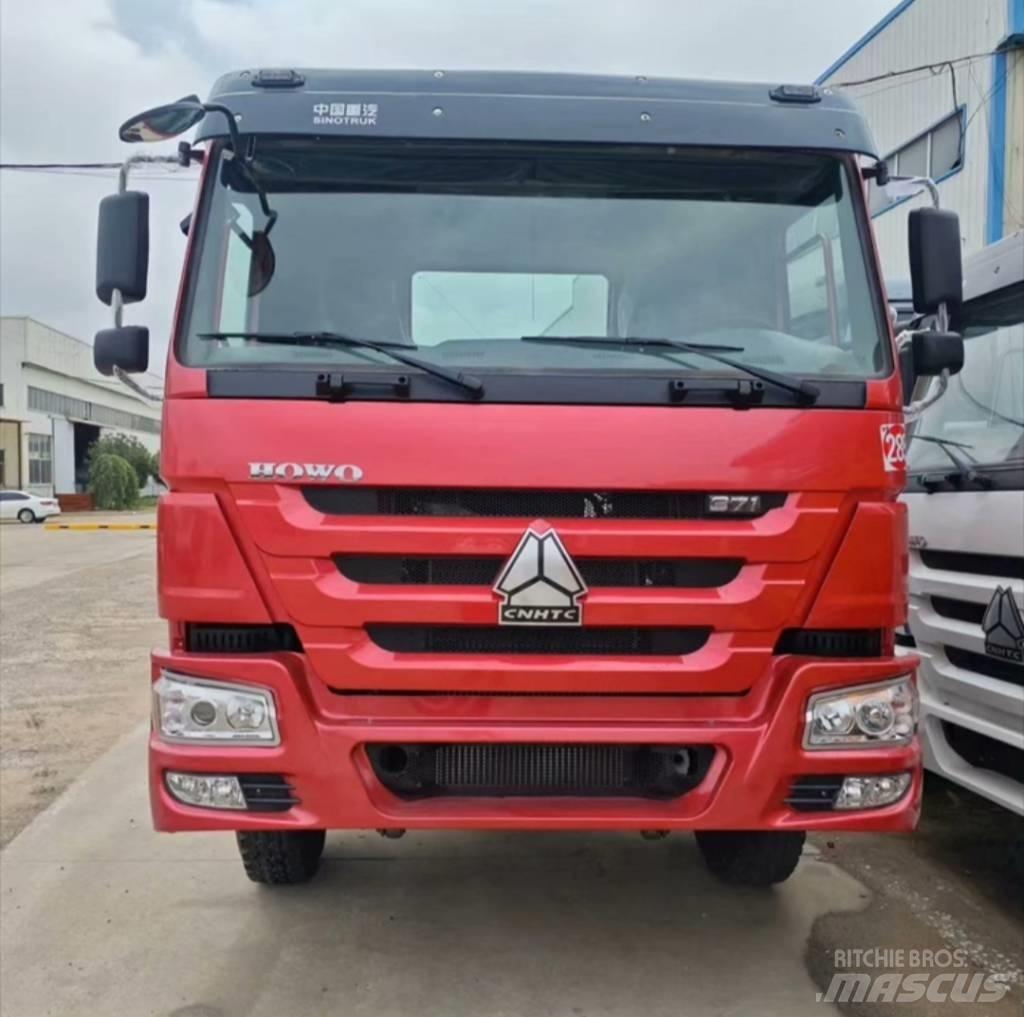 Howo 371 Truck Tractor Units