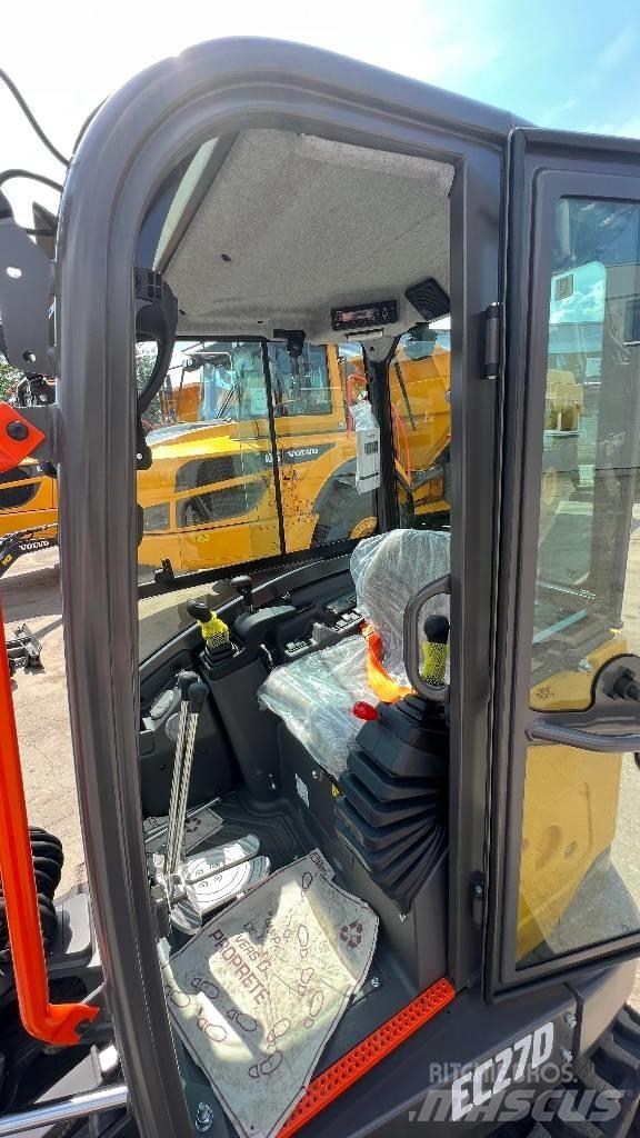 Volvo EC 27 D Mini excavators < 7t