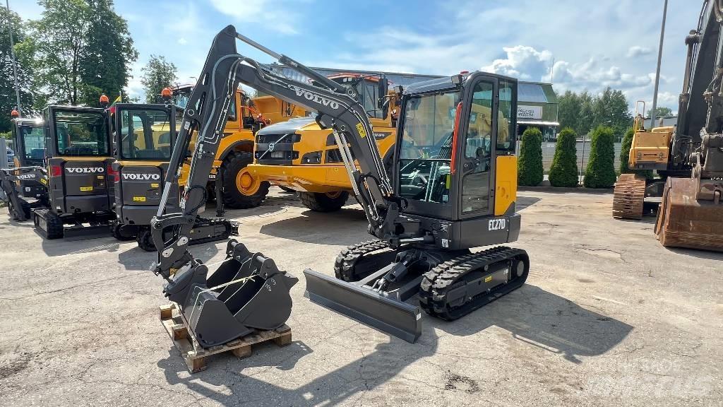 Volvo EC 27 D Mini excavators < 7t
