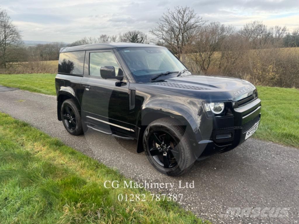 Land Rover Defender Panel vans