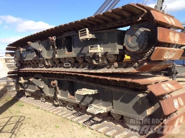 Sennebogen 5500 SL Tracked cranes