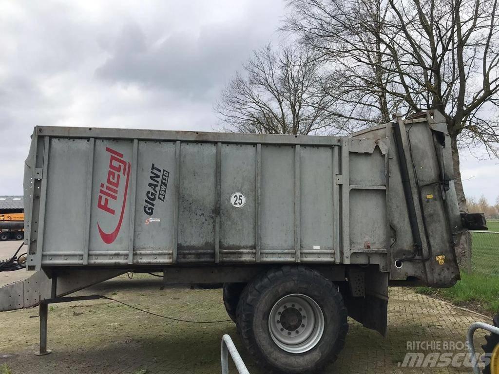 Fliegl Asw 110 Other farming trailers
