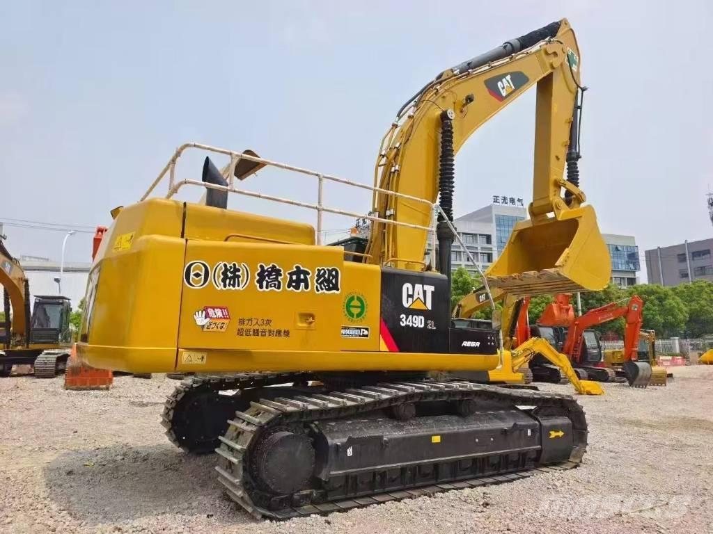 CAT 349 D L Crawler excavators