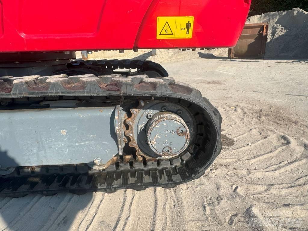 Takeuchi TB 216 Mini excavators < 7t