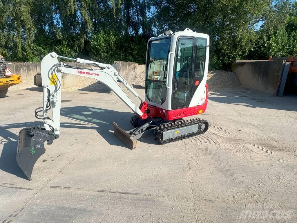 Takeuchi TB 216 Mini excavators < 7t