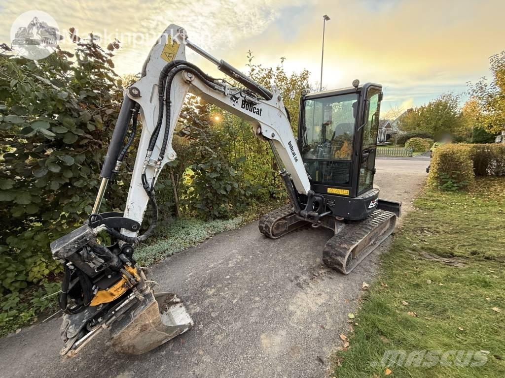 Bobcat E 27 + Släp Mini excavators < 7t