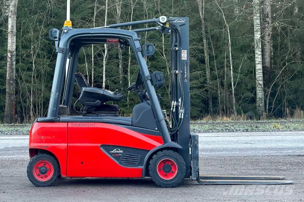 Linde E 20 PL Electric forklift trucks