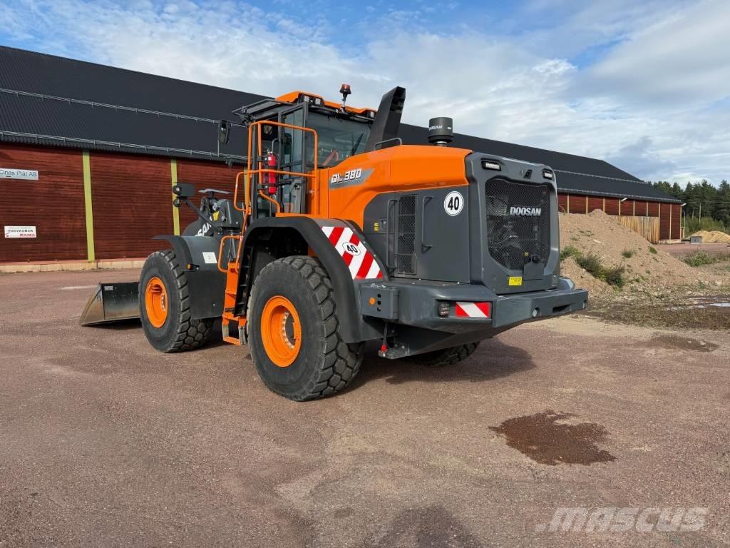 Develon DL 380-7 Wheel loaders