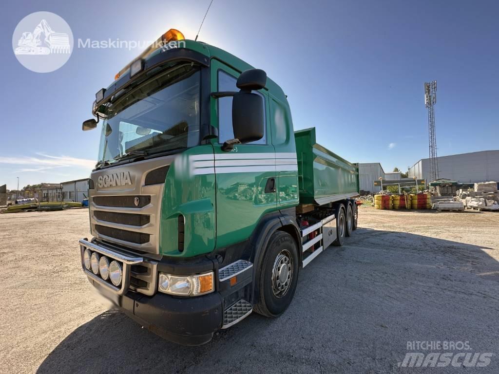 Scania G 480 Containerframe/Skiploader trucks