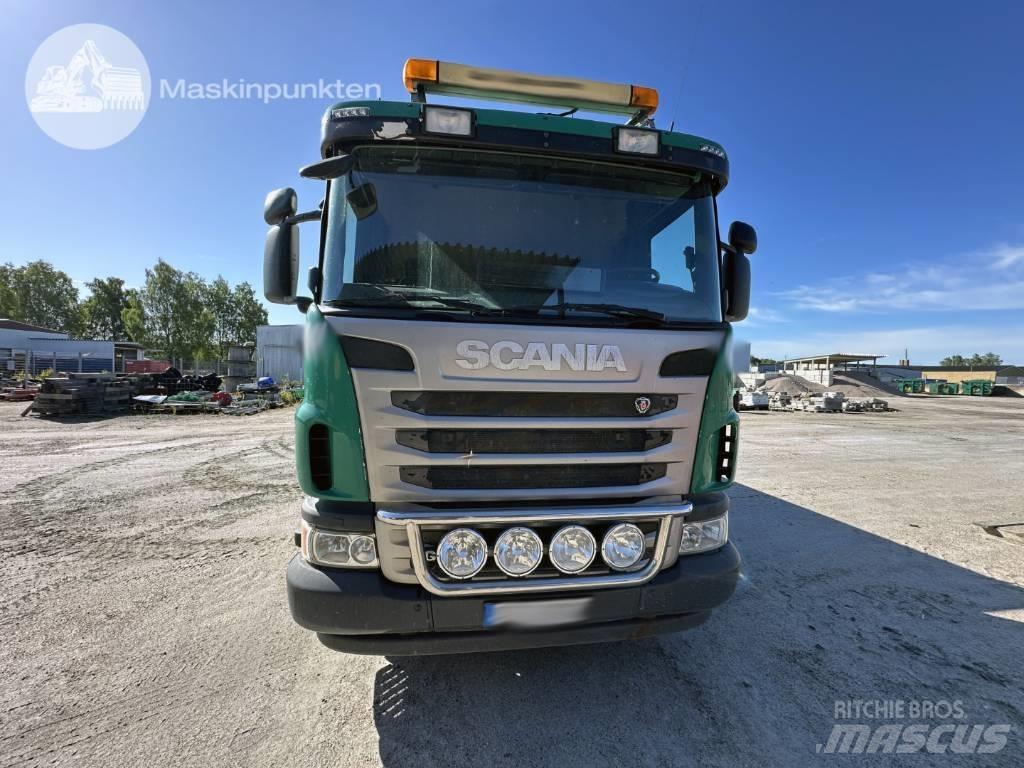 Scania G 480 Containerframe/Skiploader trucks