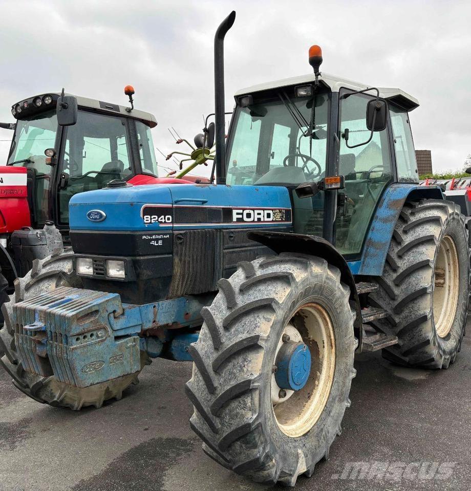 Ford 8240 Tractors