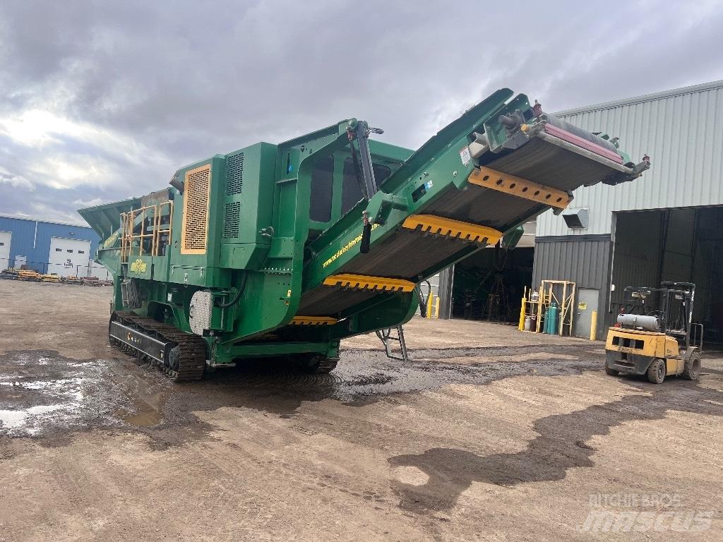 McCloskey C3 Crushers