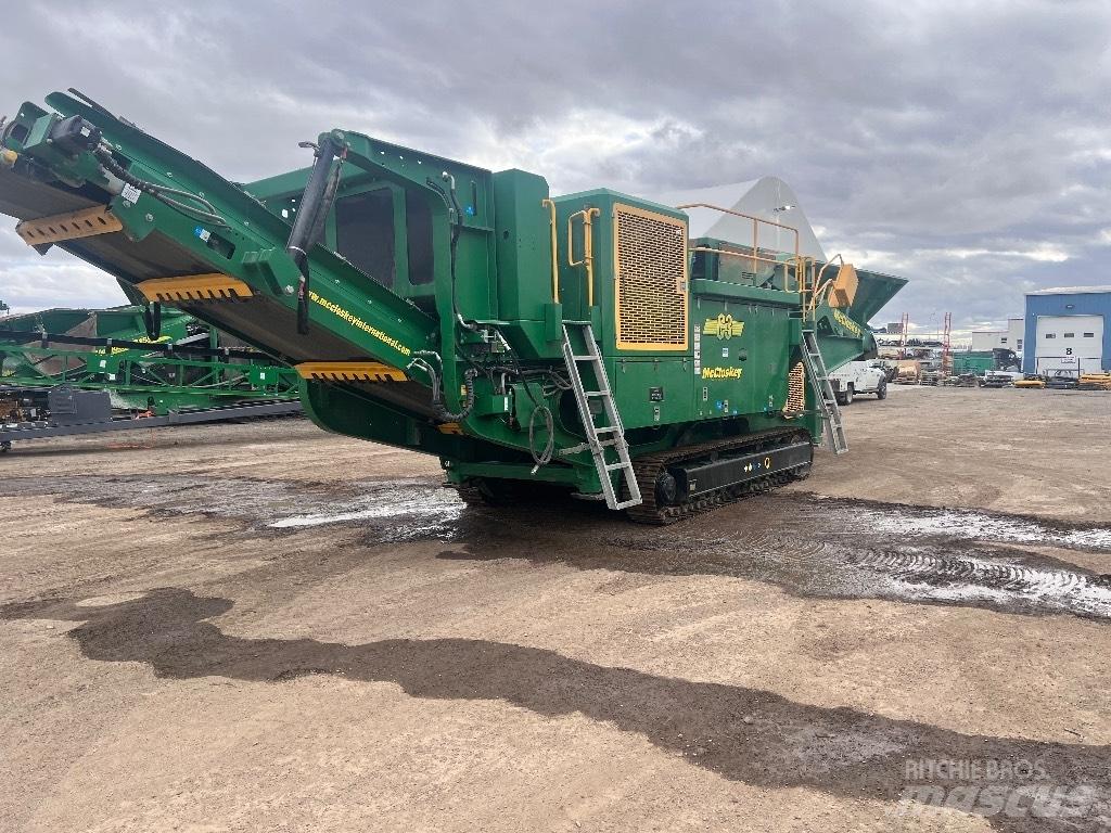 McCloskey C3 Crushers