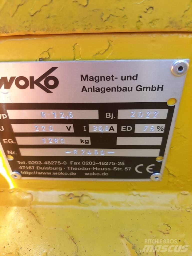  WOKO R12,5 Vibrator compactors