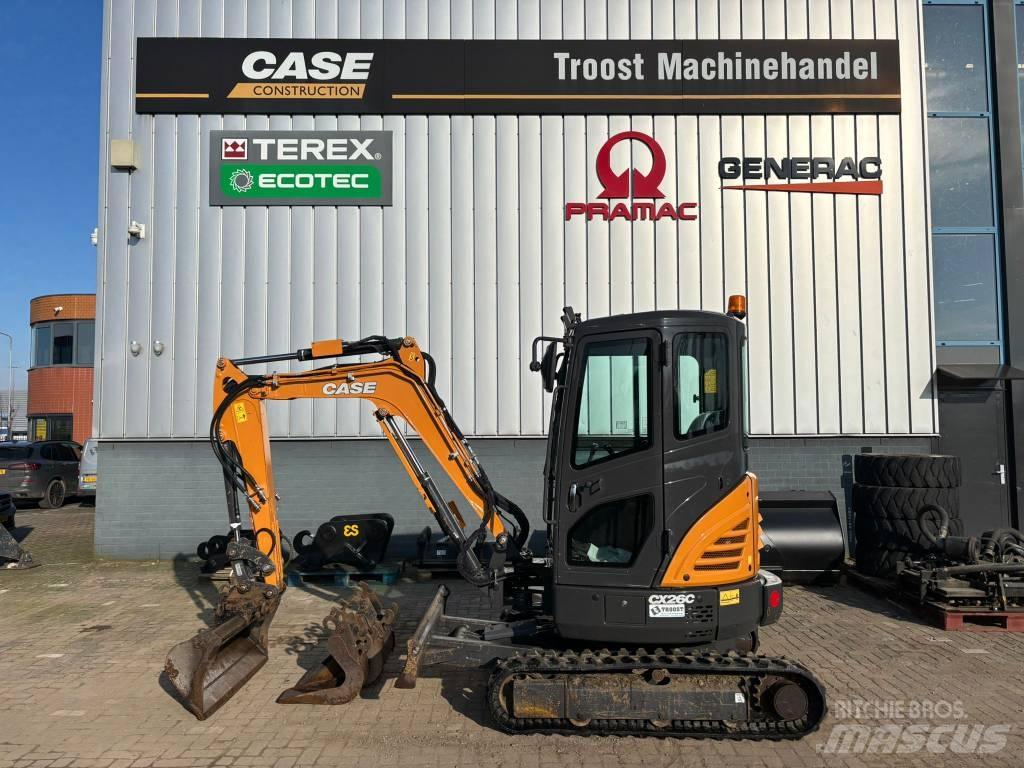 CASE CX 26 C Mini excavators < 7t