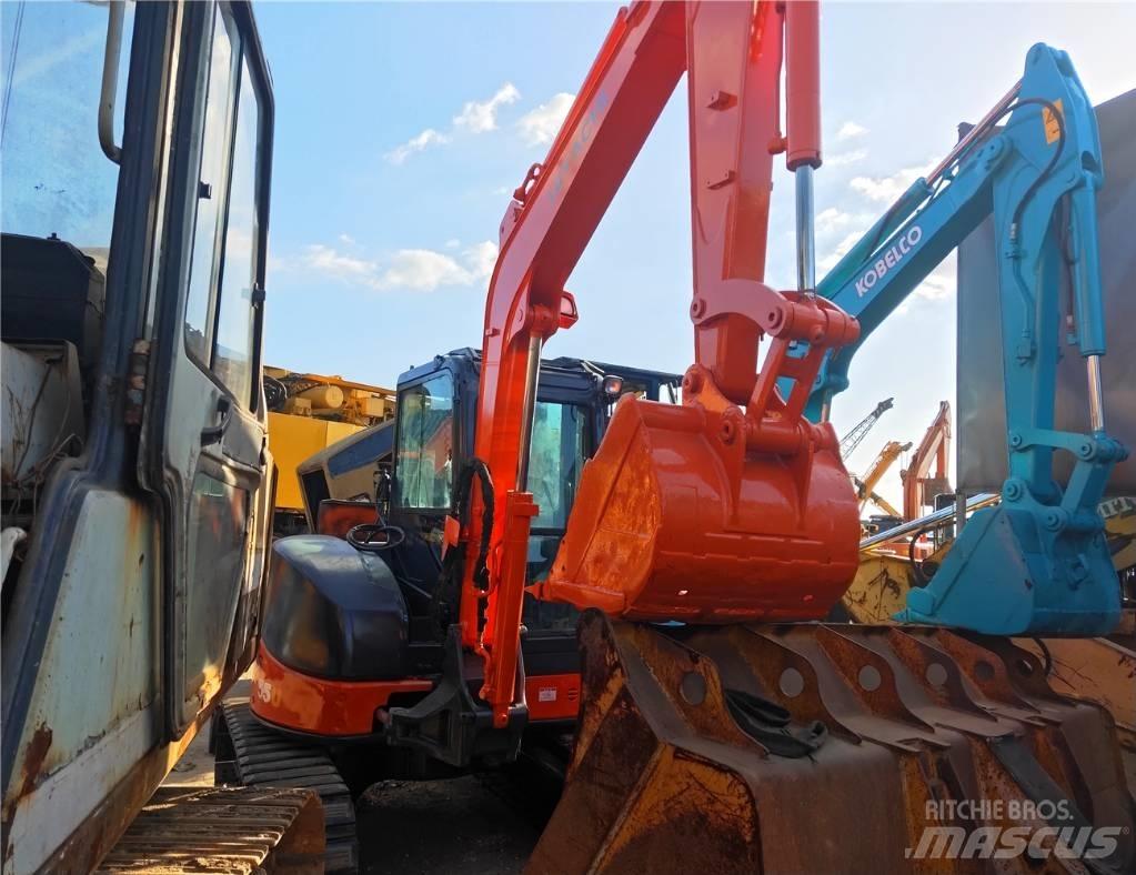 Hitachi ZX 55 UR Mini excavators < 7t