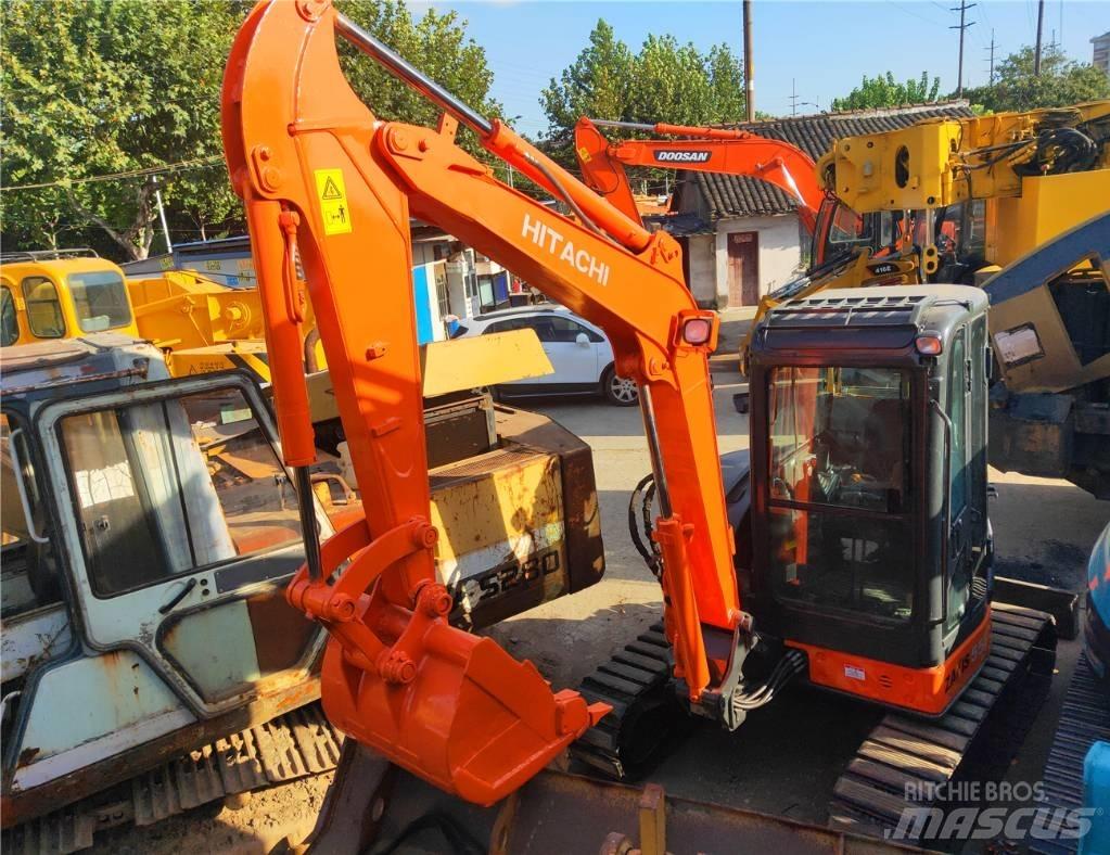 Hitachi ZX 55 UR Mini excavators < 7t