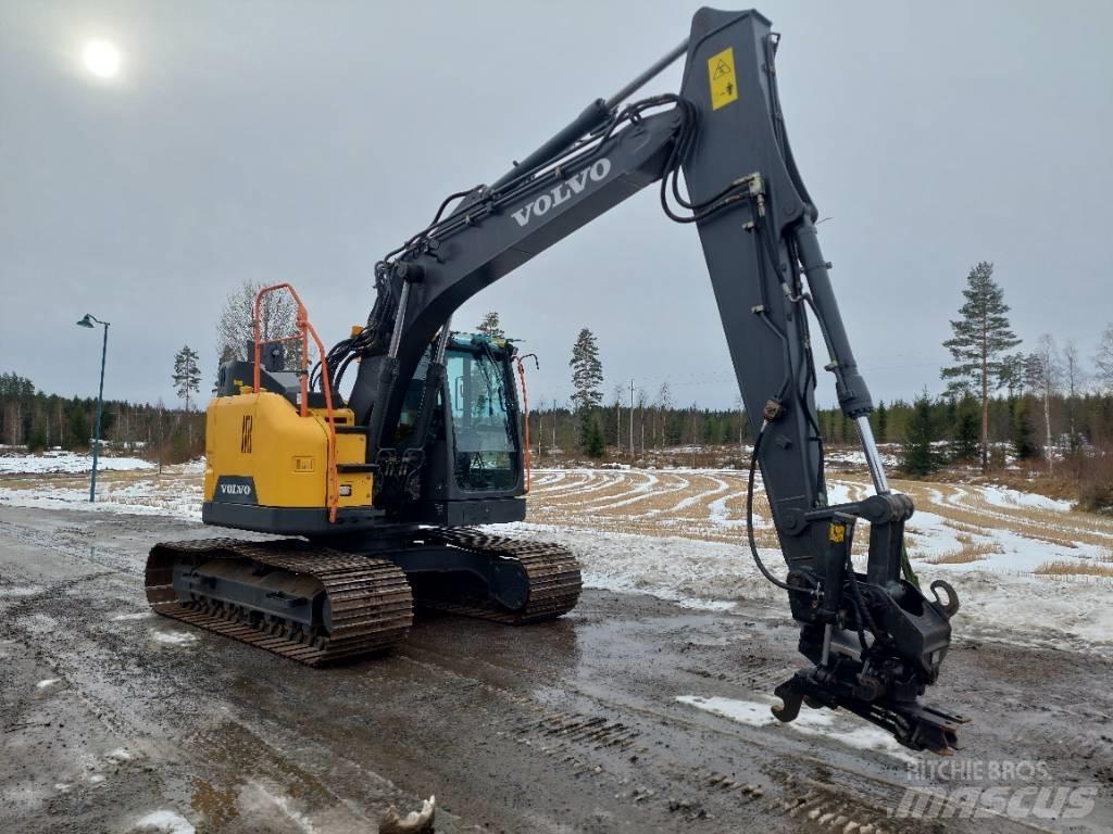 Volvo ECR 145 EL Crawler excavators