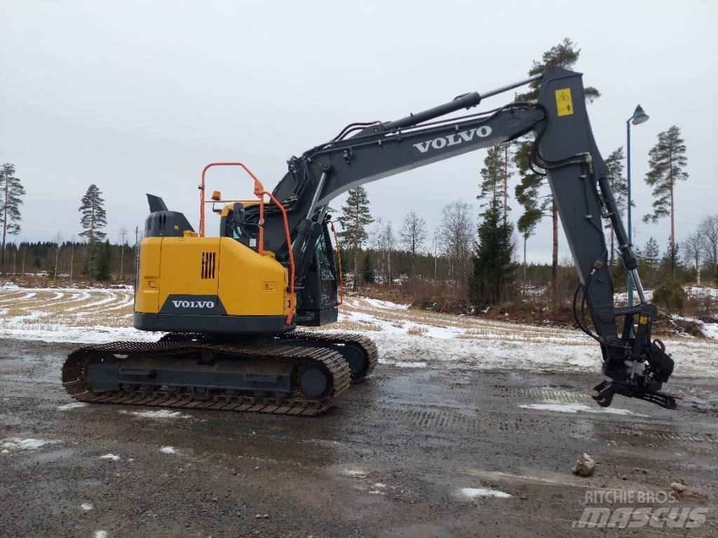 Volvo ECR 145 EL Crawler excavators