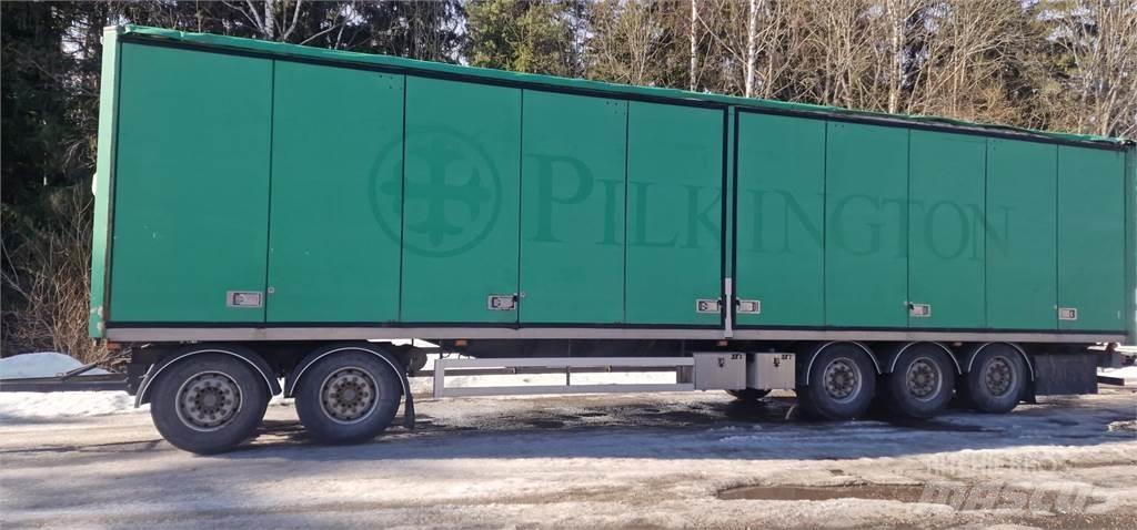 Kaupe 2004 Van Body Trailers
