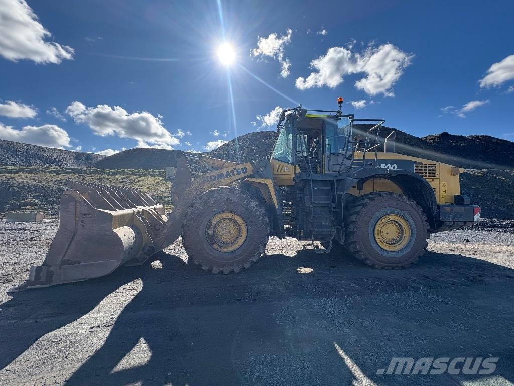Komatsu WA 500-7 Wheel loaders