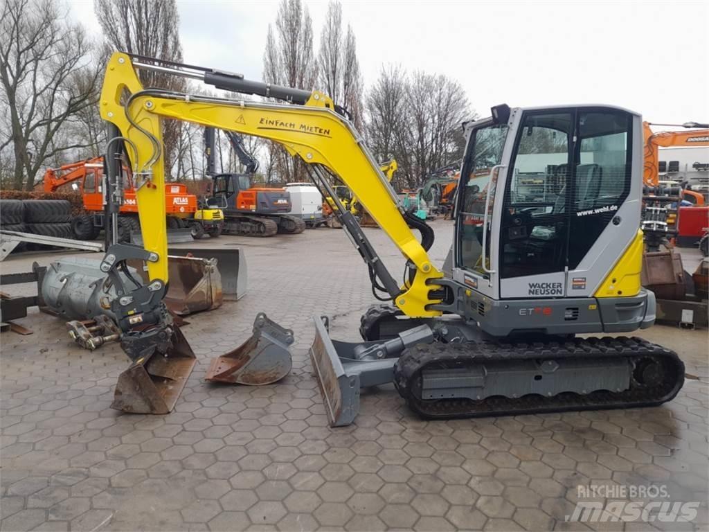 Neuson ET58 Mini excavators < 7t