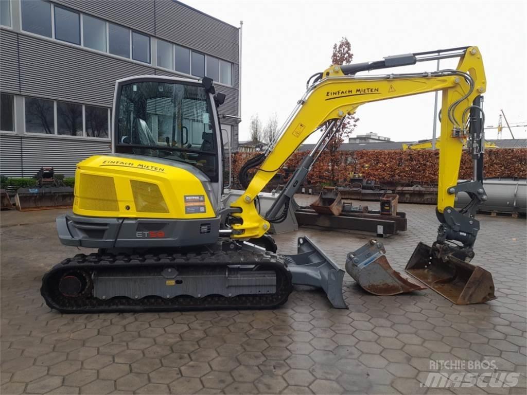 Neuson ET58 Mini excavators < 7t