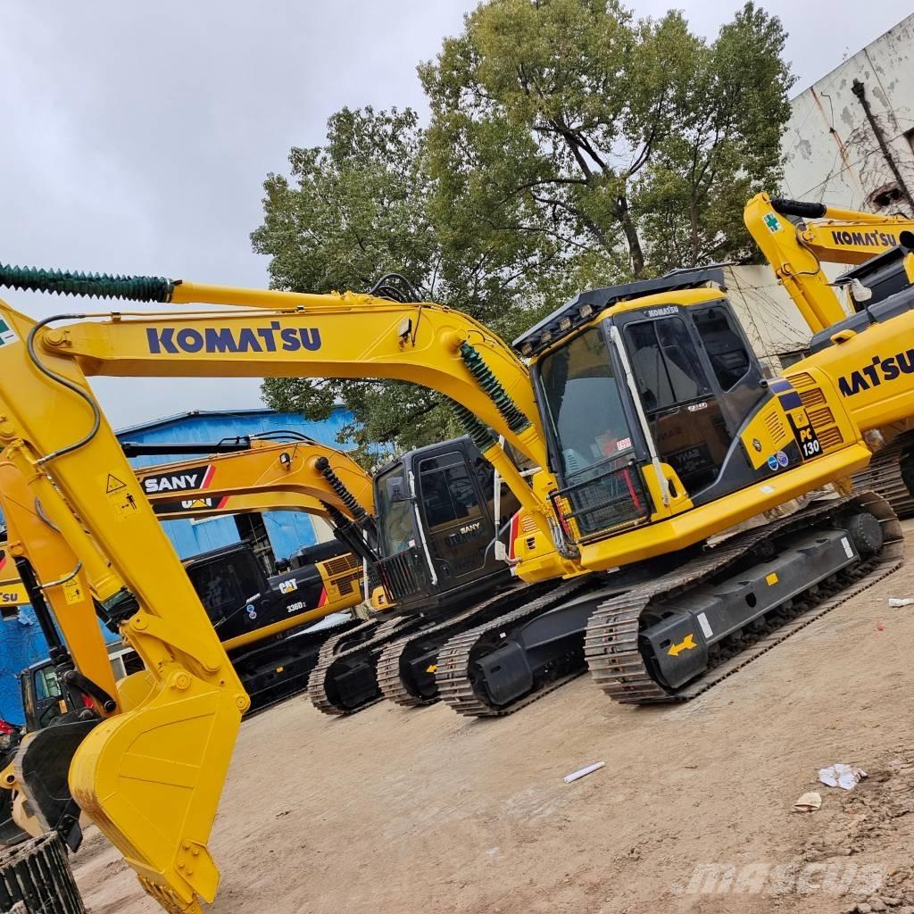 Komatsu PC 130-7 Crawler excavators