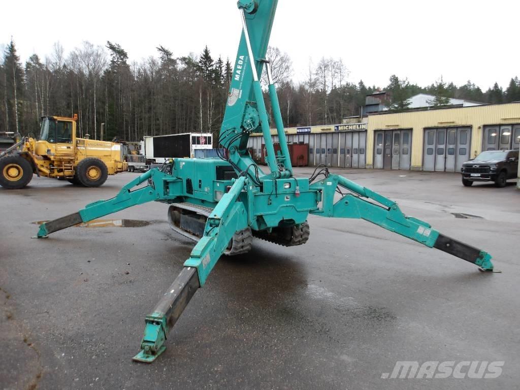 Maeda MC 405 CRME Tracked cranes