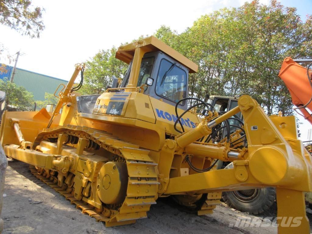 Komatsu D 155A Crawler dozers