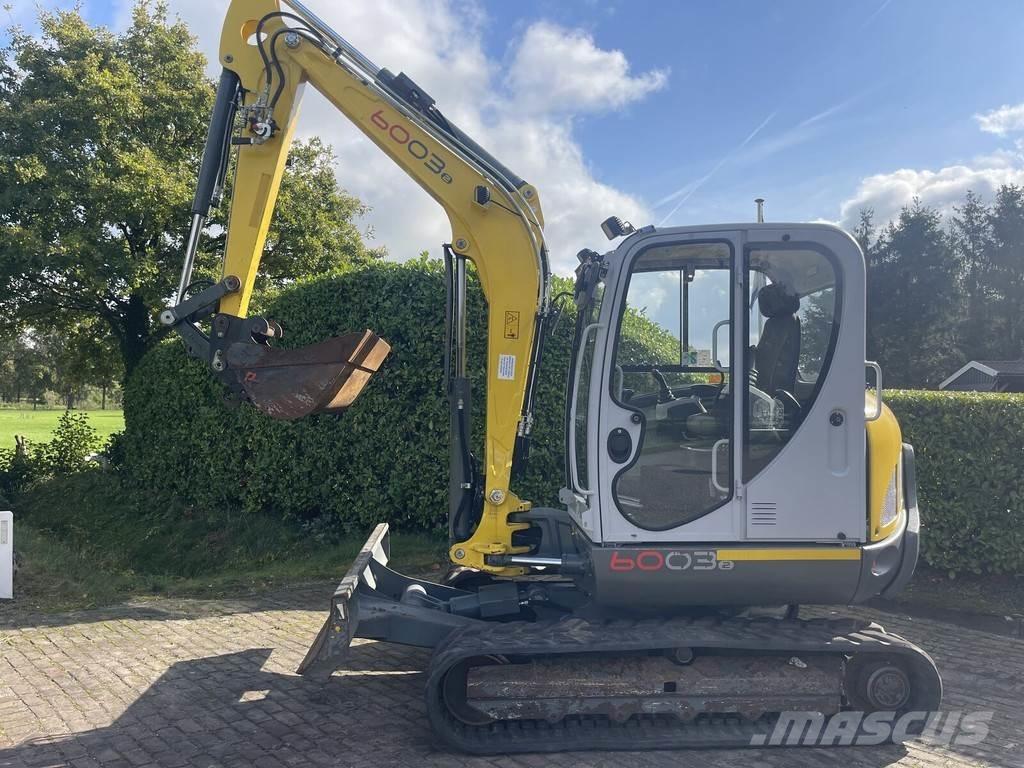 Wacker Neuson 6003 Mini excavators < 7t