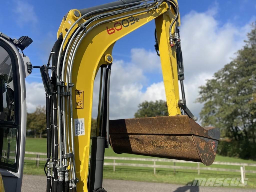 Wacker Neuson 6003 Mini excavators < 7t