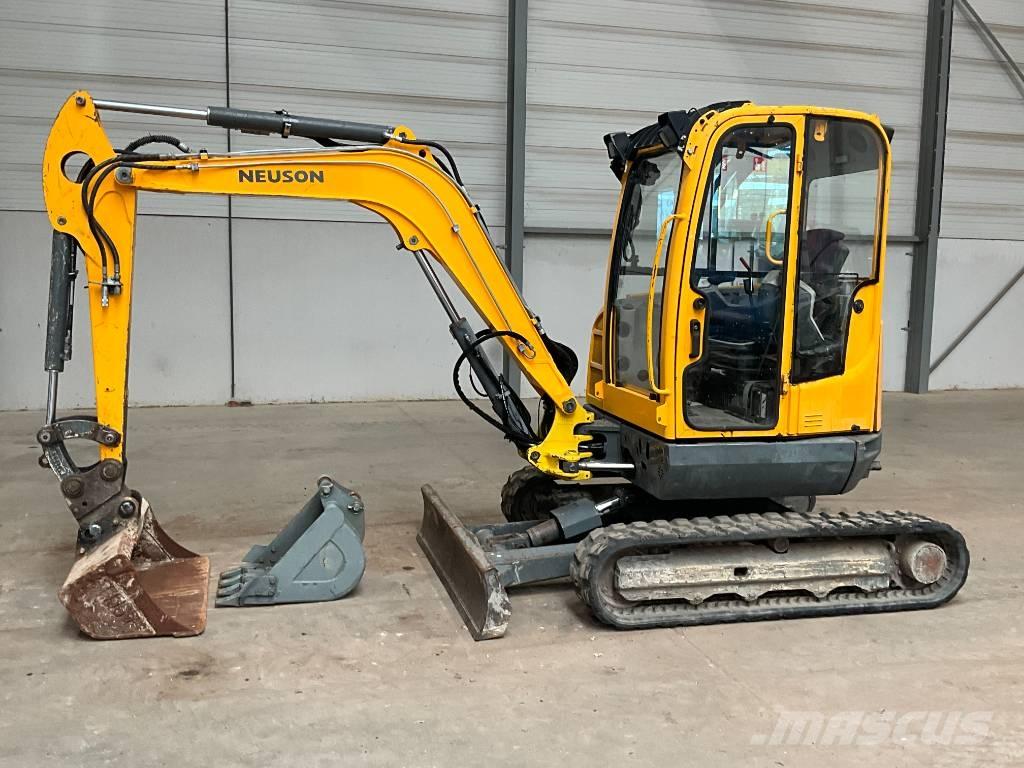 Neuson EZ 38 Mini excavators < 7t