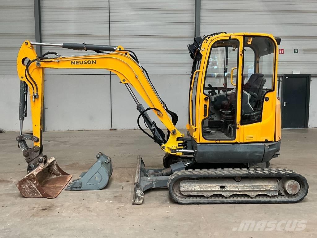 Neuson EZ 38 Mini excavators < 7t